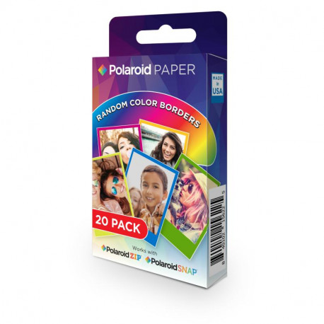 Polaroid Zink Rainbow 2x3 in (5x7.6 cm) 20 pcs.