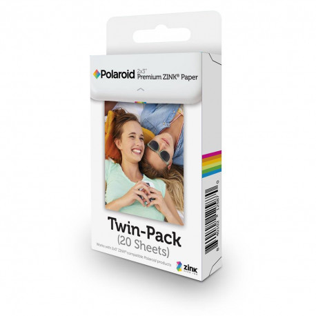 Polaroid Zink 2x3 in (5x7.6 cm) 20 pcs.