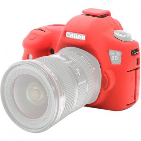EasyCover ECC6D2R - For Canon 6D Mark II (Red)