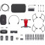 Drone DJI Mavic Air Fly More Combo (червен) + Filter PolarPro Cinema Series Filter Kit for DJI Mavic Air (6 pcs.)