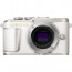 фотоапарат Olympus PEN E-PL9 (бял) + обектив Olympus ZD Micro 14-42mm f/3.5-5.6 EZ ED MSC (сребрист) 