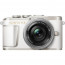 Olympus PEN E-PL9 (White) + Lens Olympus ZD Micro 14-42mm f / 3.5-5.6 EZ ED MSC (Silver)