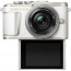 Camera Olympus PEN E-PL9 (White) + Lens Olympus ZD Micro 14-42mm f / 3.5-5.6 EZ ED MSC (Silver)