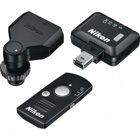 Accessory Nikon WR-R10 / WR-T10 / WR-A10 Wireless Remote Adapter Set Accessory Nikon WR-R10 / WR-T10 / WR-A10 Wireless Remote Adapter Set