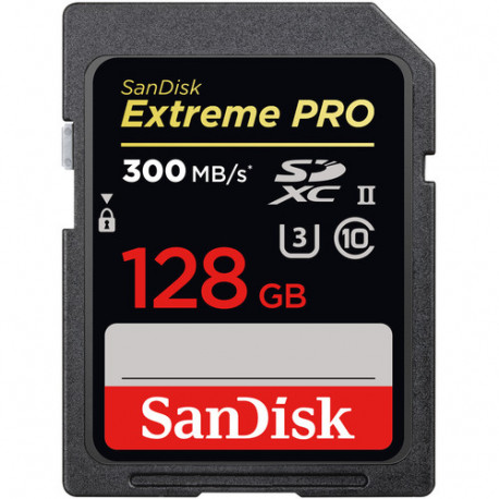 SanDisk Extreme ProXC 128GB UHS-II U3 SDSDXPK-128G-GN4INN