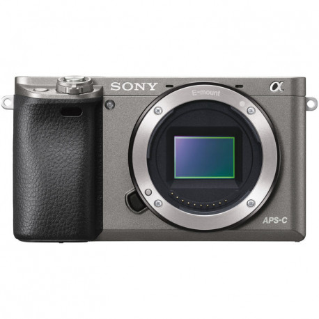 Sony A6000 (graphite)