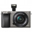Sony A6000 (графит) + Lens Sony SEL 16-50mm f/3.5-5.6 PZ + Lens Sony FE 50mm f/1.8