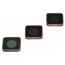 PolarPro 3-Pack Filters Cinema Series Shutter Collection Set of GoPro Hero6 / Hero5 Black filters