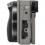 Sony A6000 (графит) + обектив Sony SEL 16-50mm f/3.5-5.6 PZ + карта Sony SD 32GB HC UHS 94MB/S 