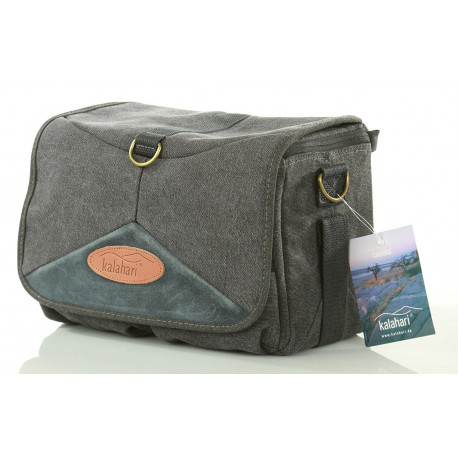 Bag Kalahari Gomo K-45 Canvas 440144 (черен)