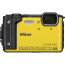 Nikon Coolpix W300 (жълт) + ПОДАРЪК непромокаема раница Nikon