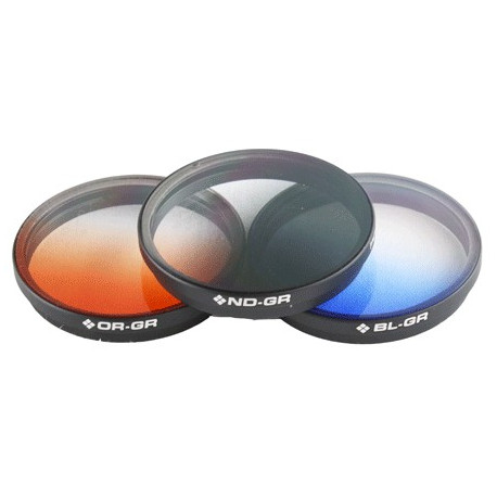 PolarPro 3-Pack Graduated Комплект филтри за DJI Inspire1/Osmo