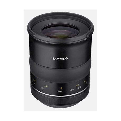 Samyang XP 50mm f/1.2 - Canon EF