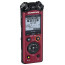 Recorder Olympus LS-P2 LineArt PCM Recorder (червен) + Accessory OM SYSTEM (Olympus) WJ-2 Windshield Recorder Olympus LS-P2 LineArt PCM Recorder (червен) + Accessory OM SYSTEM (Olympus) WJ-2 Windshield