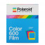 Polaroid 600 colored with colored frames