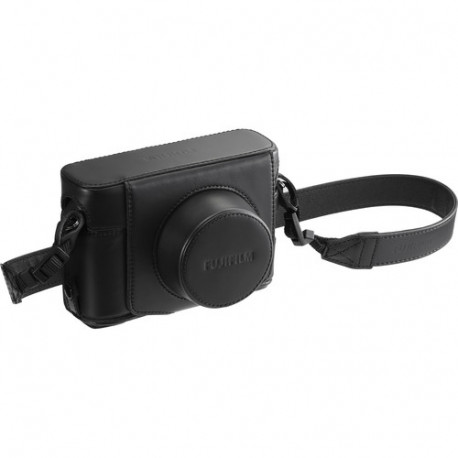 Fujifilm LC-X100F кожен калъф (черен)