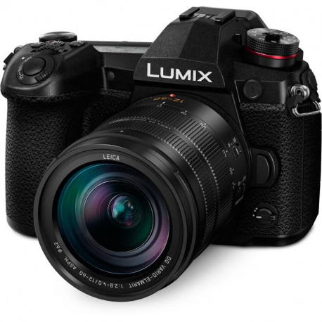 Panasonic Lumix G9 + обектив Panasonic Leica DG Vario-Elmarit 12-60mm f/2.8-4 ASPH. POWER O.I.S. + батерия Panasonic DMW-BLF19E