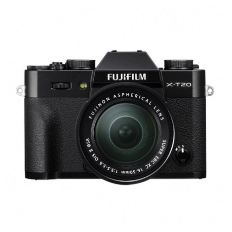 фотоапарат Fujifilm X-T20 + обектив Fujifilm XC 15-45mm f/3.5-5.6 OIS PZ