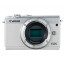 Canon EOS M100 (бял) + Lens Canon EF-M 15-45mm f / 3.5-6.3 IS STM + Accessory Canon CS100