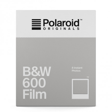Polaroid 600 black and white
