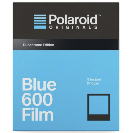 Polaroid 600 Blue двуцветен