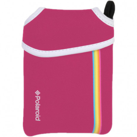 Polaroid Zip neoprene case (pink)