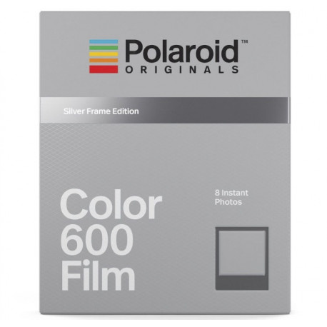 Polaroid 600 цветен със сребърни рамки