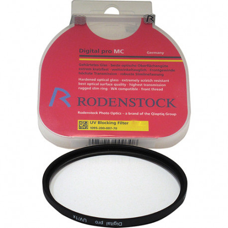 Rodenstock Digital Pro MC UV Blocking Filter 62mm