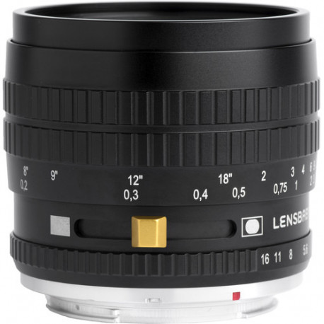 Lensbaby Burnside 35mm f/2.8 за Nikon