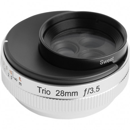 Lensbaby Trio 28mm f / 2.8 for Micro 4/3