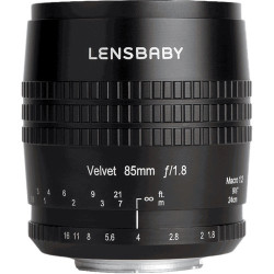 обектив Lensbaby Velvet 85mm f/1.8 - mFT