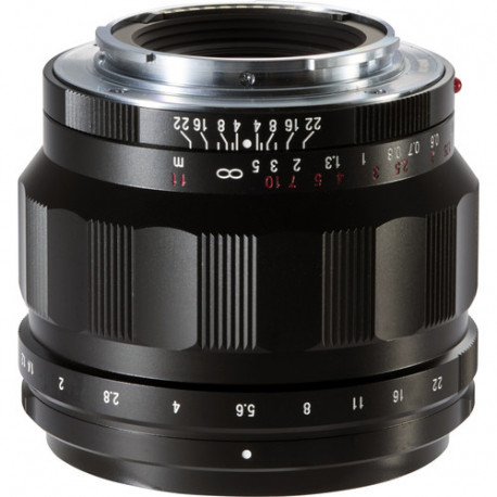 Lens Voigtlander 40mm f / 1.2 Nokton - Sony E (FE) | PhotoSynthesis