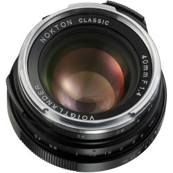 Voigtlander Nokton Classic 40mm f/1.4 SC - Leica M