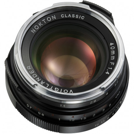 フォクトレンダー NOKTON classic 40mm F1.4SCレンズ(単焦点) - レンズ ...