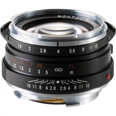 Lens Voigtlander Nokton Classic 40mm f / 1.4 SC - Leica M ...