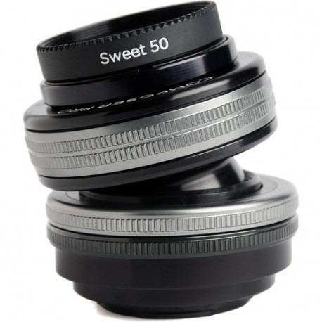 Lensbaby Composer Pro II with 50mm f / 2.5 OPTIC - PL-Mount