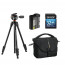 батерия Nikon EN-EL15 + Vanguard Espod CX 203AP + чанта Vanguard BIIN 21 LC + карта Lexar Premium Series SDHC 32GB 300X 45MB/S