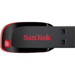 карта SanDisk Cruzer Blade USB Flash Drive 32GB SDCZ50-032G-B35