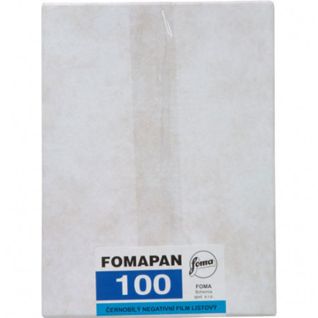 Foma Fomapan 100 / 13x18 cm (5"X7") / 50 pcs.