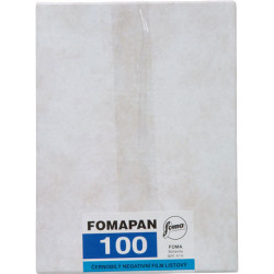 Foma FOMAPAN 100 / 9х12 см. (4"X5") / 50 бр.