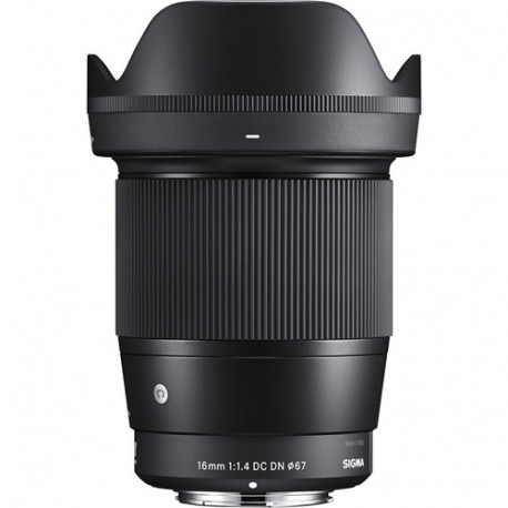 SIGMA 16mm 1:1.4 DC DN ソニー Eマウント Lens Sigma 16mm f/1.4 DC DN Contemporary - Sony E | PhotoSynthesis