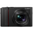 фотоапарат Panasonic LUMIX TZ200 (черен) + батерия Panasonic Lumix DMW-BLG10 Li-Ion Battery Pack