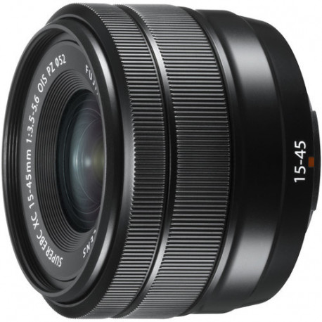 Lens Fujifilm Fujinon XC 15-45mm f / 3.5-5.6 OIS PZ | PhotoSynthesis