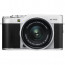 фотоапарат Fujifilm X-A5 (сребрист) + обектив Fujifilm XC 15-45mm f/3.5-5.6 OIS PZ