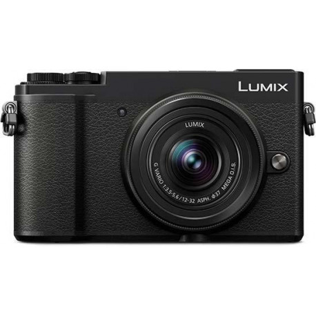 Panasonic Lumix GX9 + Lens Panasonic 12-32mm f/3.5-5.6 + Battery Panasonic Lumix DMW-BLG10 Li-Ion Battery Pack + Memory card SanDisk SDHC EXTREME 32GB 90MB / S 600X