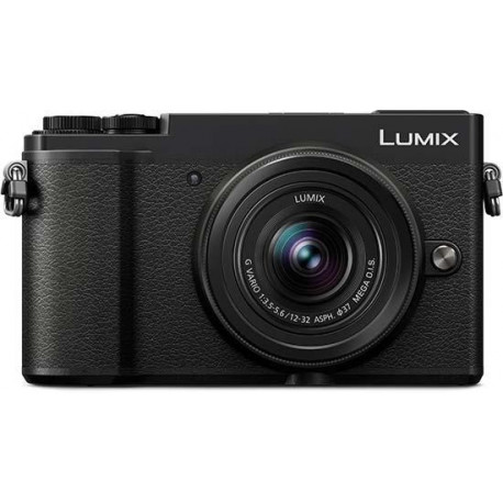  Panasonic Lumix GX9 + Lens Panasonic 12-32mm f/3.5-5.6 + Lens Sigma 60mm f/2.8 DN - MFT