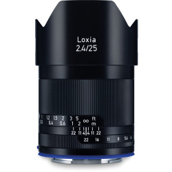 обектив Zeiss Loxia 25mm f/2.4 за Sony E (FE)