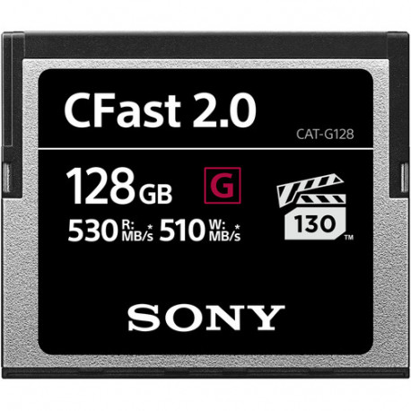 Sony CFast 2.0 128 GB CAT-G128