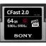 Sony CFast 2.0 64 GB CAT-G64