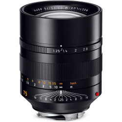 обектив Leica Noctilux-M 75mm f/1.25 ASPH.